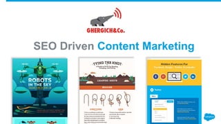SEO Driven Content Marketing
 