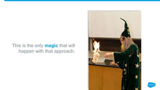 This is the only magic that will
happen with that approach.
 