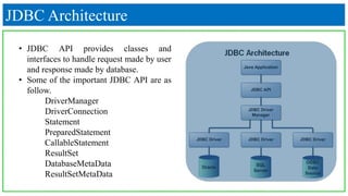 Advanced JAVA | PPTX