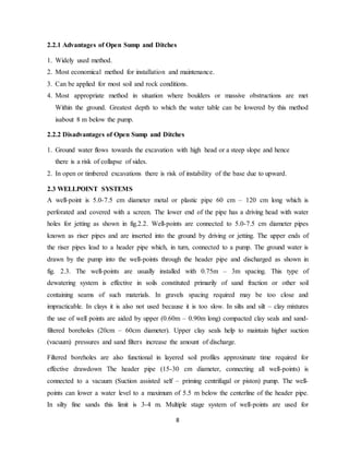 Methods of Dewatering | DOCX