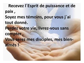 Aj14 16 Je Vous Ai Choisis Je Vous Ai Etablis