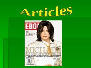 Articles 