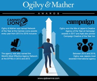 Ogilvy & Mather - Awards