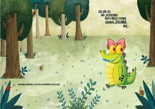 A_JACAREZINHA_QUE_MORDIA.pdf Para crianças da educação infantil. | PDF