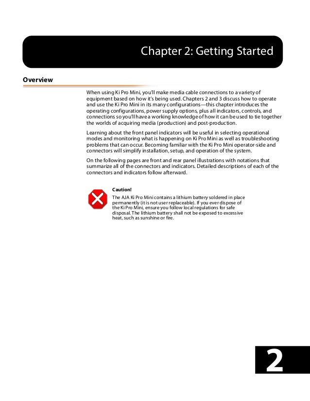 Aja ki pro_mini_manual_v4.1