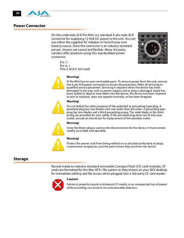 Aja ki pro_mini_manual_v4.1