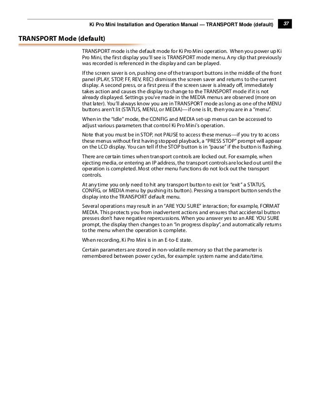 Aja ki pro_mini_manual_v4.1