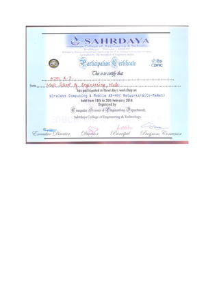 Ajal certificates