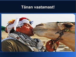 Tänan vaatamast!




Tänan vaatamast!
 