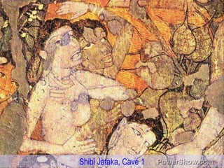 Shibi Jataka, Cave 1<br />