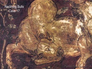Reclining Bulls,[object Object],Cave 17,[object Object]