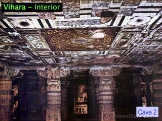 Vihara - Interior<br />Cave 2<br />