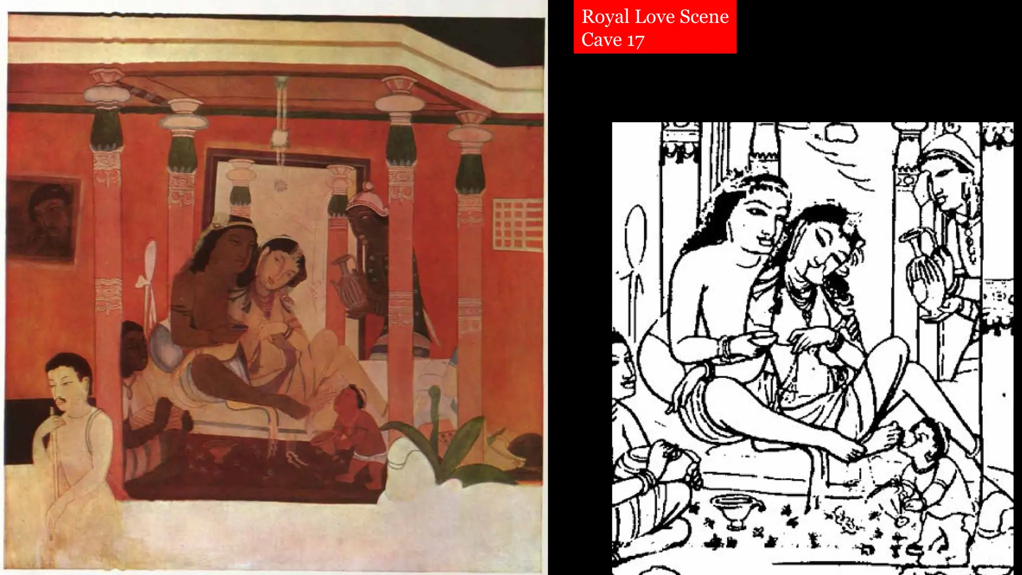 Royal Love Scene
Cave 17
 