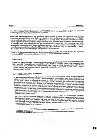 AJANTA PACKAGING:KEY ACCOUNT MANAGEMENT CASE STUDY