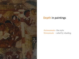 Depth in paintings
Animnonnata - flat style
Nimnonnata - relief by shading
 