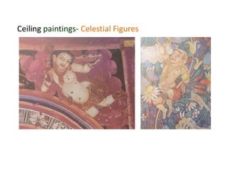 Ceiling paintings- Celestial Figures
 