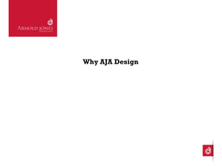 Why AJA Design   