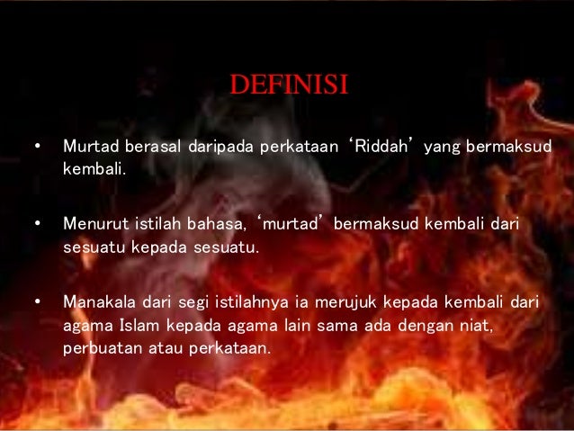 Ajaran sesat, Murtad, Syirik dan Khurafat