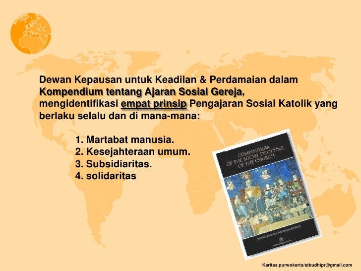 Ajaran sosial gereja