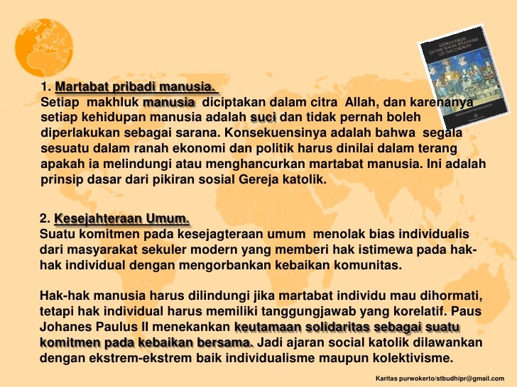 Ajaran sosial gereja