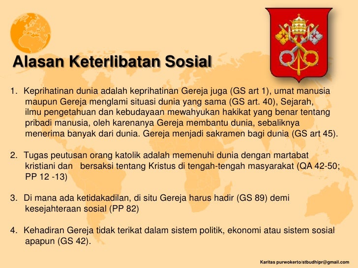 Ajaran sosial gereja
