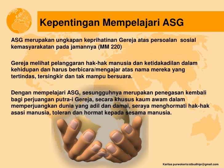 Ajaran sosial gereja