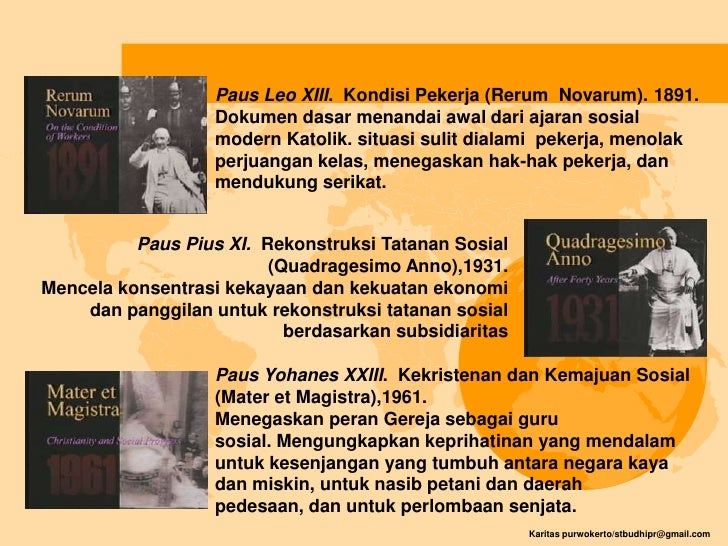 Ajaran sosial gereja