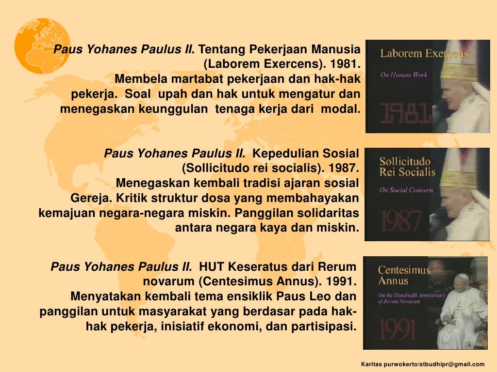 Ajaran sosial gereja