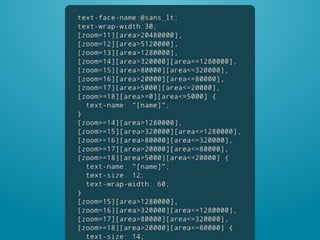 Cartography with TileMill, PostGIS, and OpenStreetMap