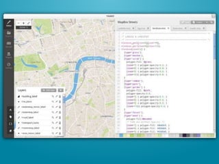 Cartography with TileMill, PostGIS, and OpenStreetMap