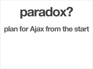 WDE08 Designing for interaction with Ajax