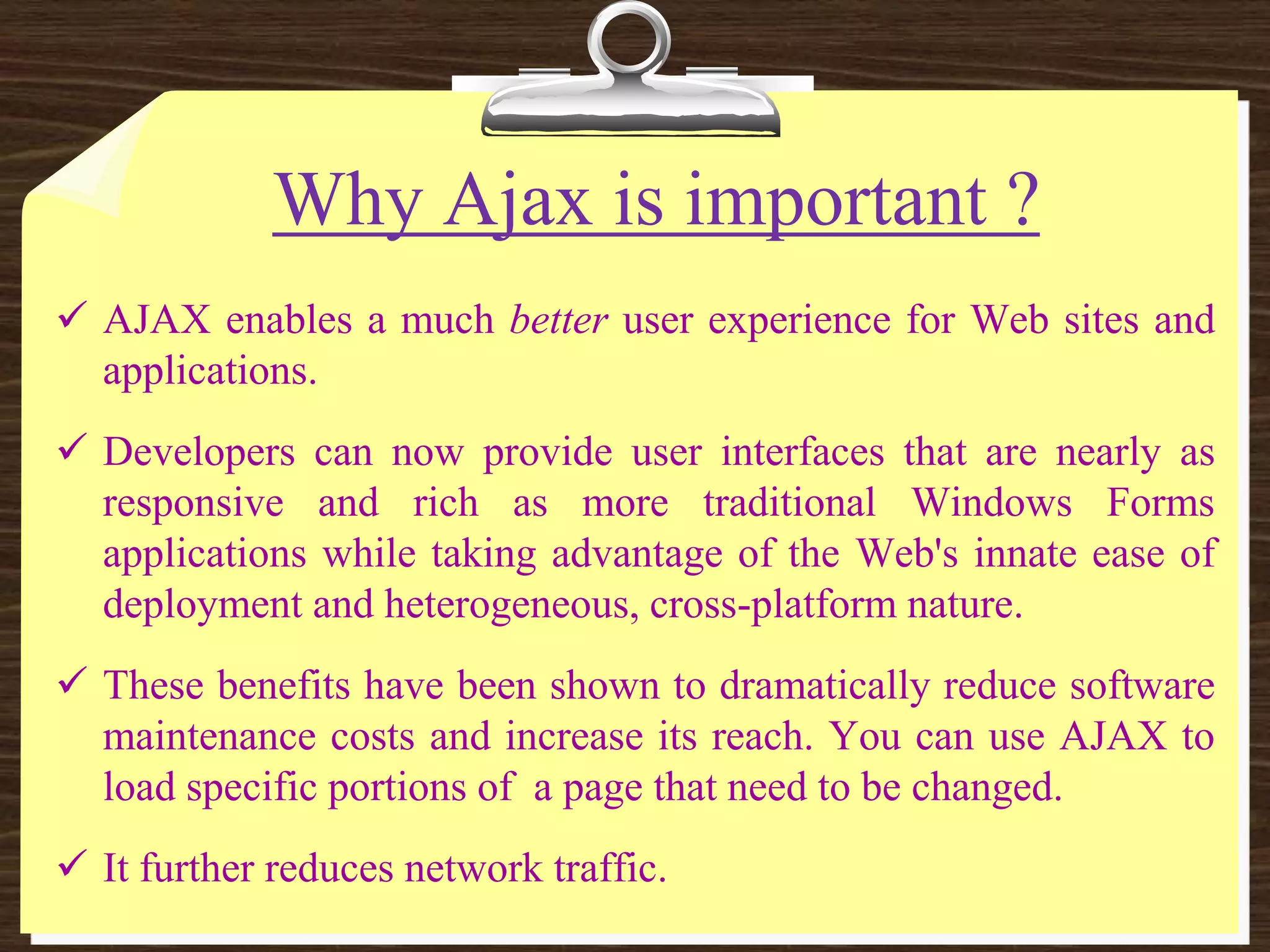 A year later, in 1999, Microsoft introduces the XMLHttpRequest object, an ActiveX control, in IE 5. The term AJAX is coined on February 18, 2005, by Jesse James Garret in a short essay published a few days after Google released its Maps application.