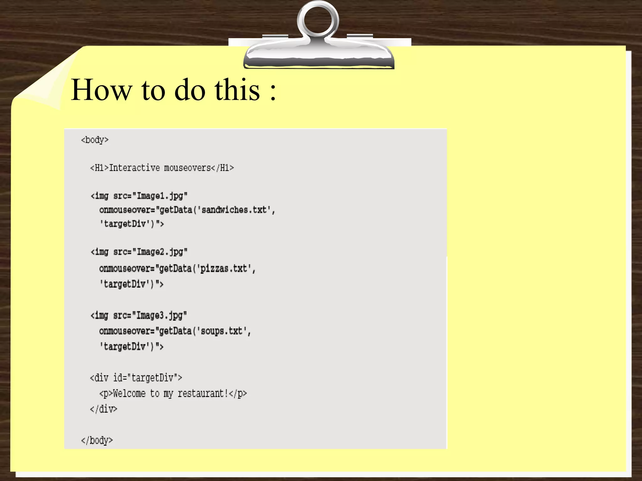 Output page looks like this :