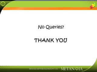No Queries? THANK YOU 