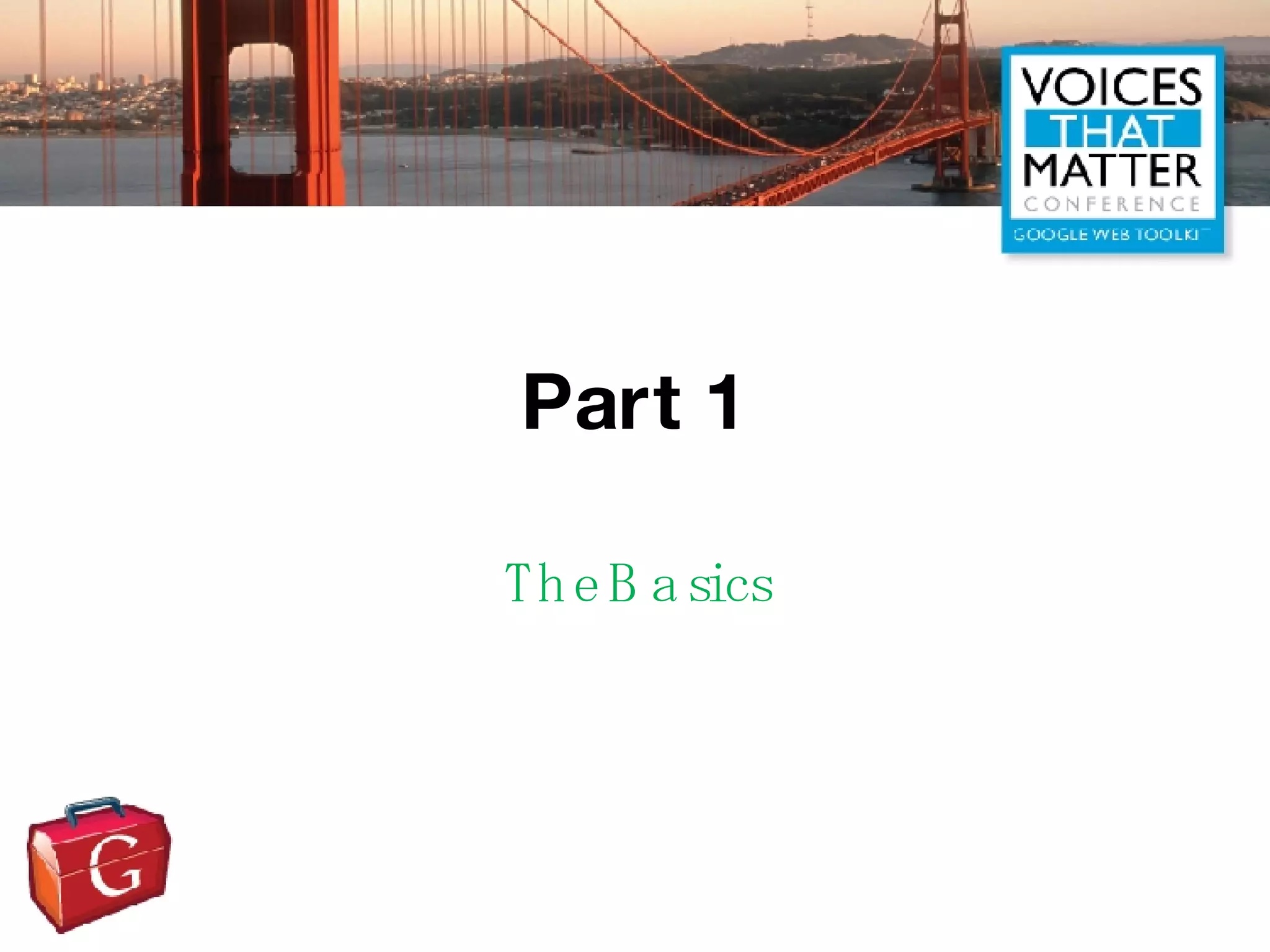 Part 1 The Basics 