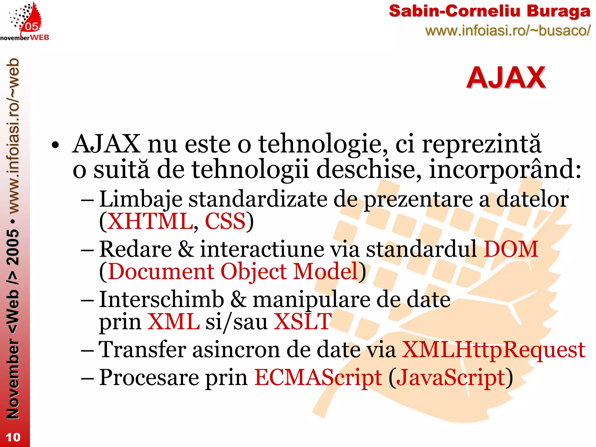 AJAX - back to the future