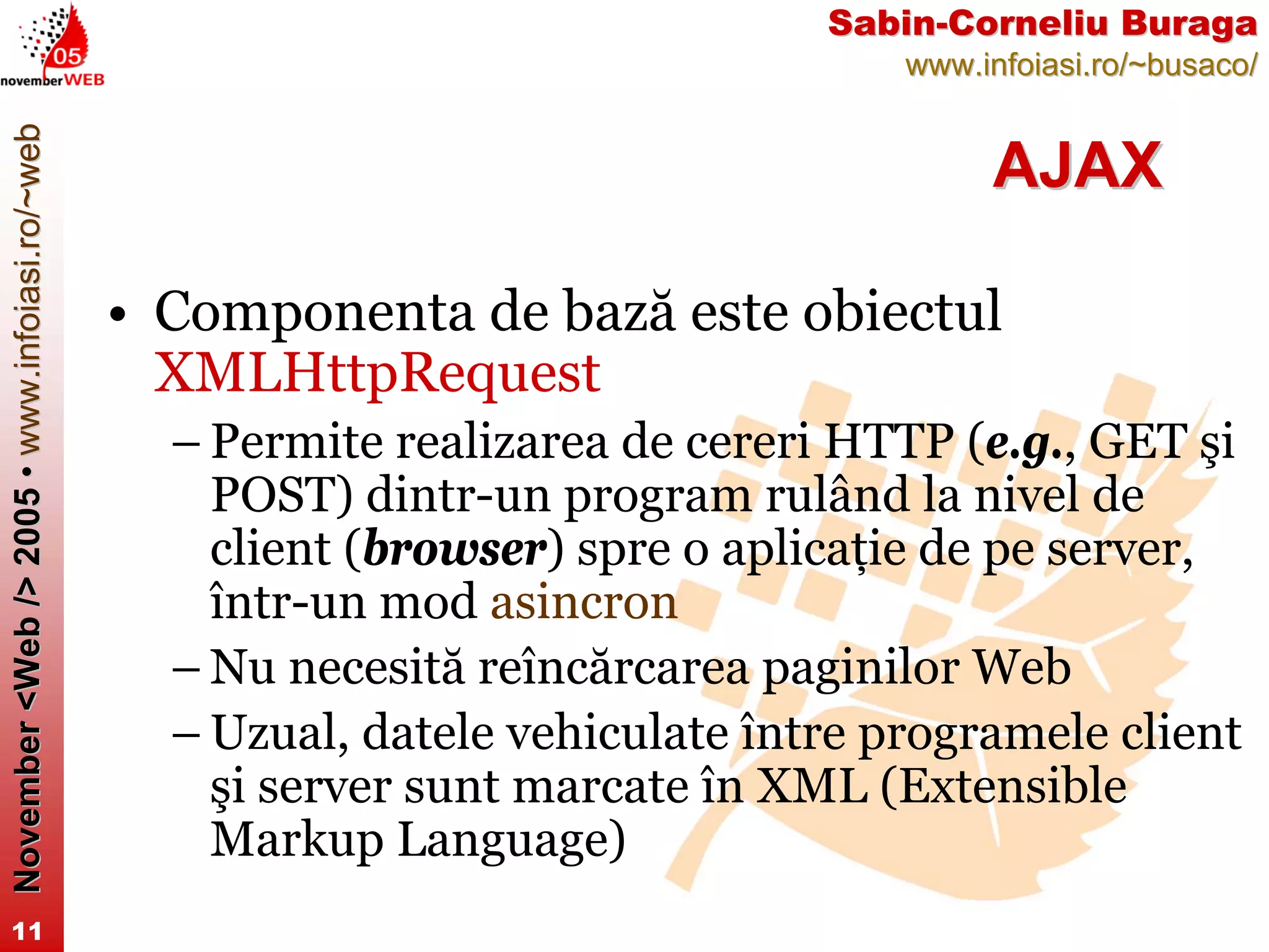 AJAX - back to the future