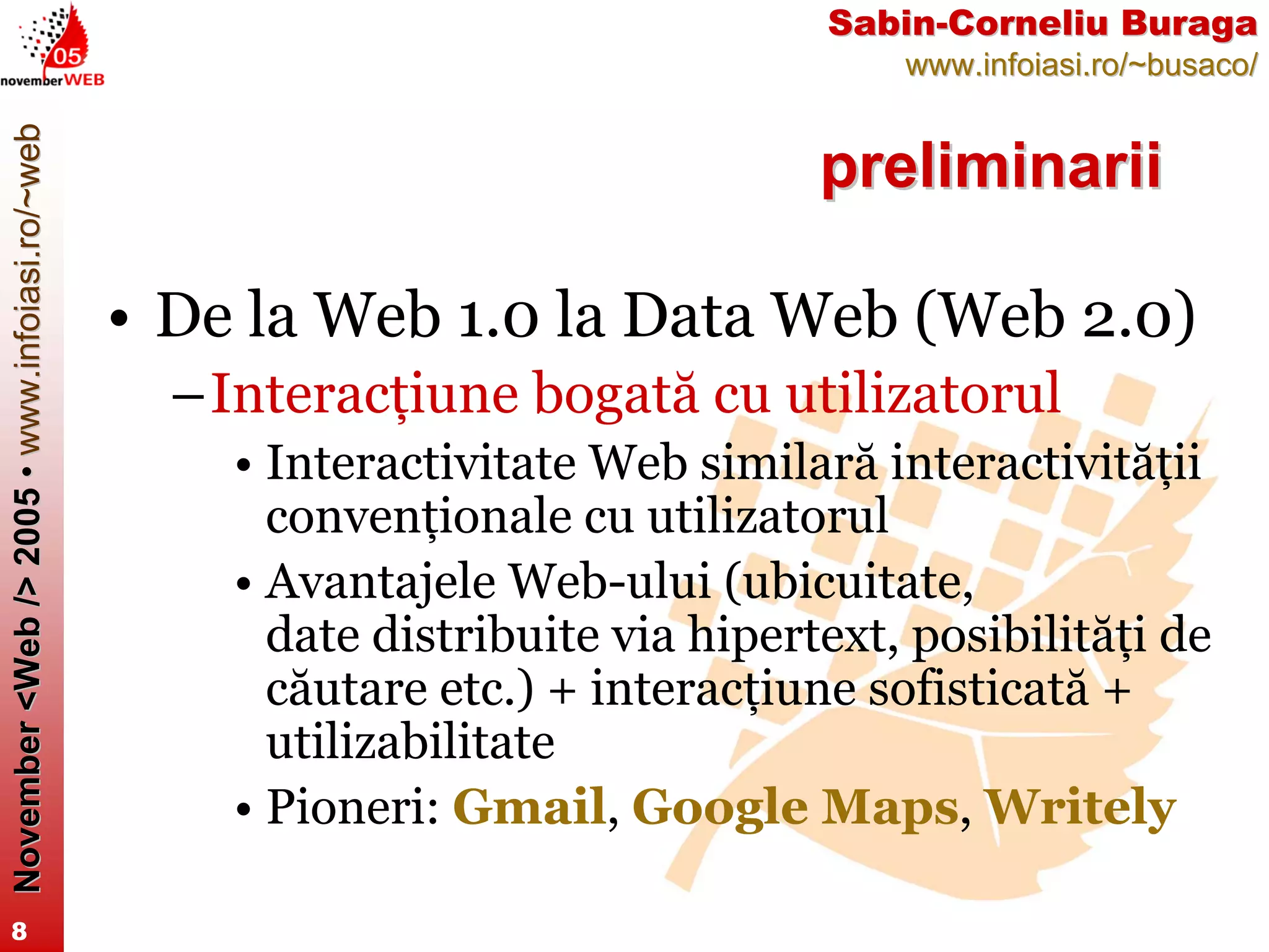 AJAX - back to the future