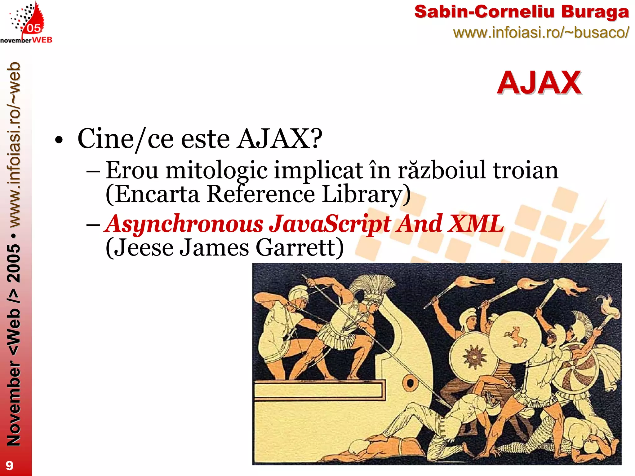 AJAX - back to the future