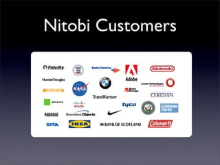 Nitobi Customers
 