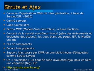 Ajax en Java - GTI780 & MTI780 - ETS - A08