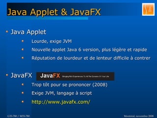 Ajax en Java - GTI780 & MTI780 - ETS - A08