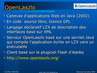 Ajax en Java - GTI780 & MTI780 - ETS - A08