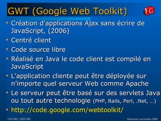 Ajax en Java - GTI780 & MTI780 - ETS - A08