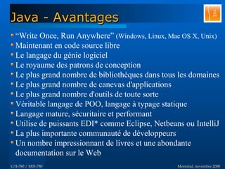 Ajax en Java - GTI780 & MTI780 - ETS - A08