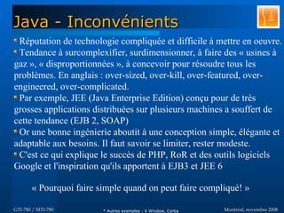 Ajax en Java - GTI780 & MTI780 - ETS - A08