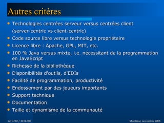 Ajax en Java - GTI780 & MTI780 - ETS - A08