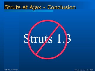 Ajax en Java - GTI780 & MTI780 - ETS - A08