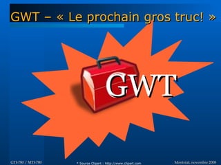 Ajax en Java - GTI780 & MTI780 - ETS - A08