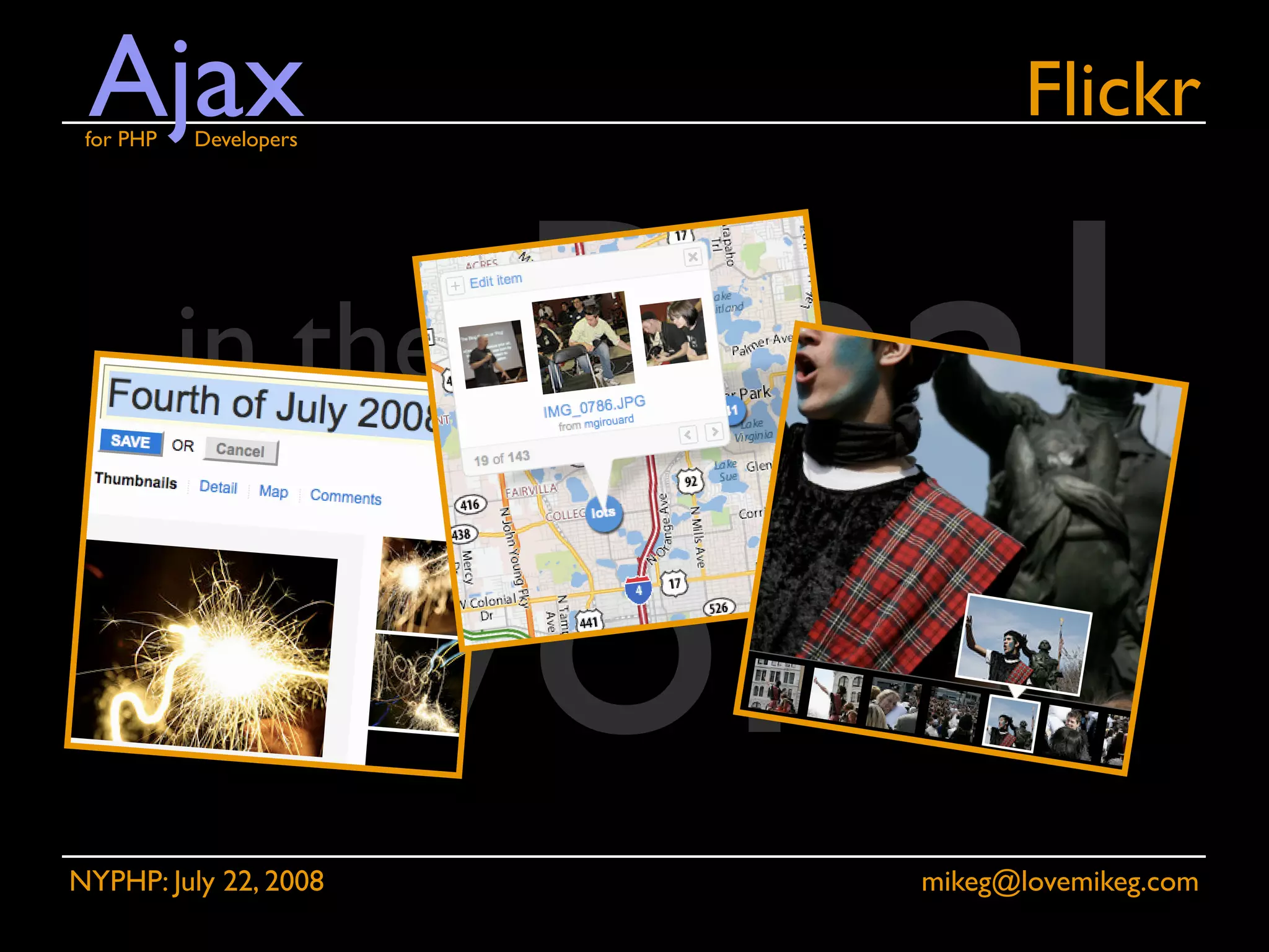 Ajax for PHP Developers